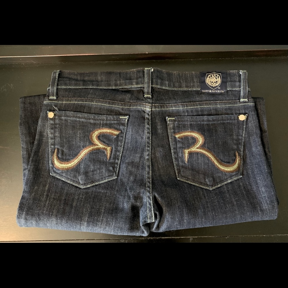 Rock & Republic Dark Wash Jeans